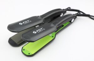 Auto Shut Off Wide flat iron hair straightener