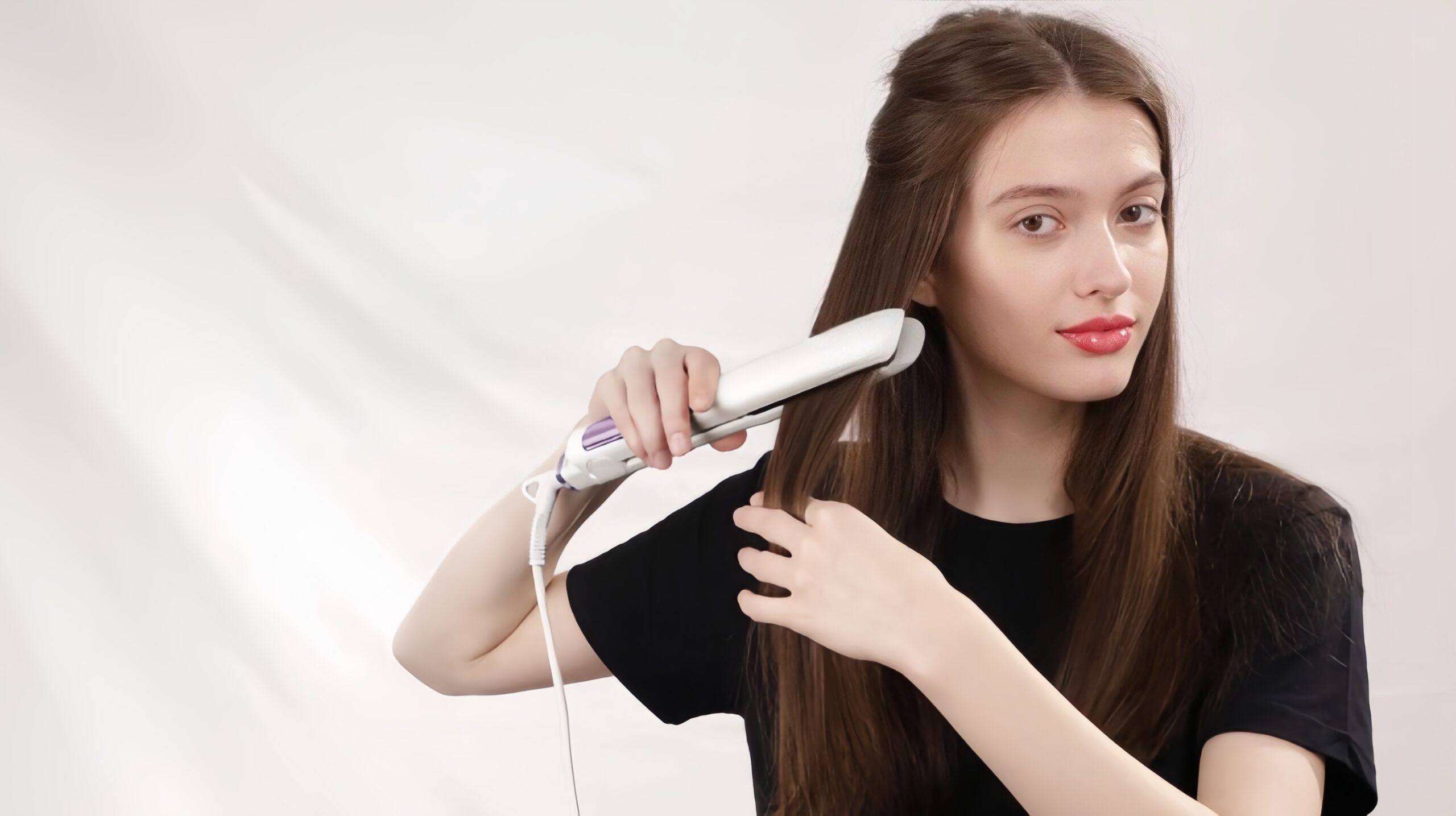 super smooth plate hair straightener