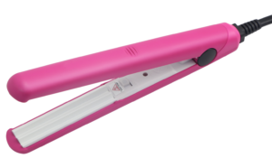 wave plate hair flat iron F201BK